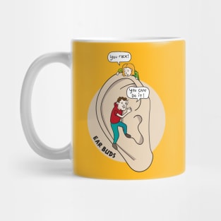 Best earbuds Mug